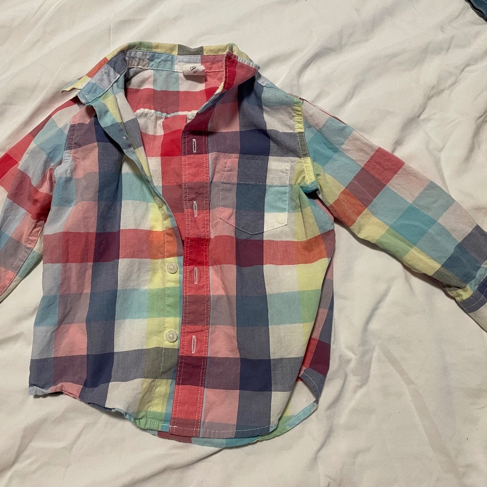 2T Baby Gap Button Down